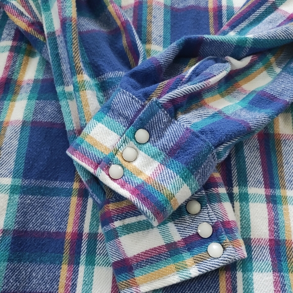 • Vintage Flannel By Dakota Five Brothers• XL - Picture 5 of 7